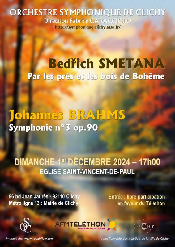 Concert SMetana Brahms