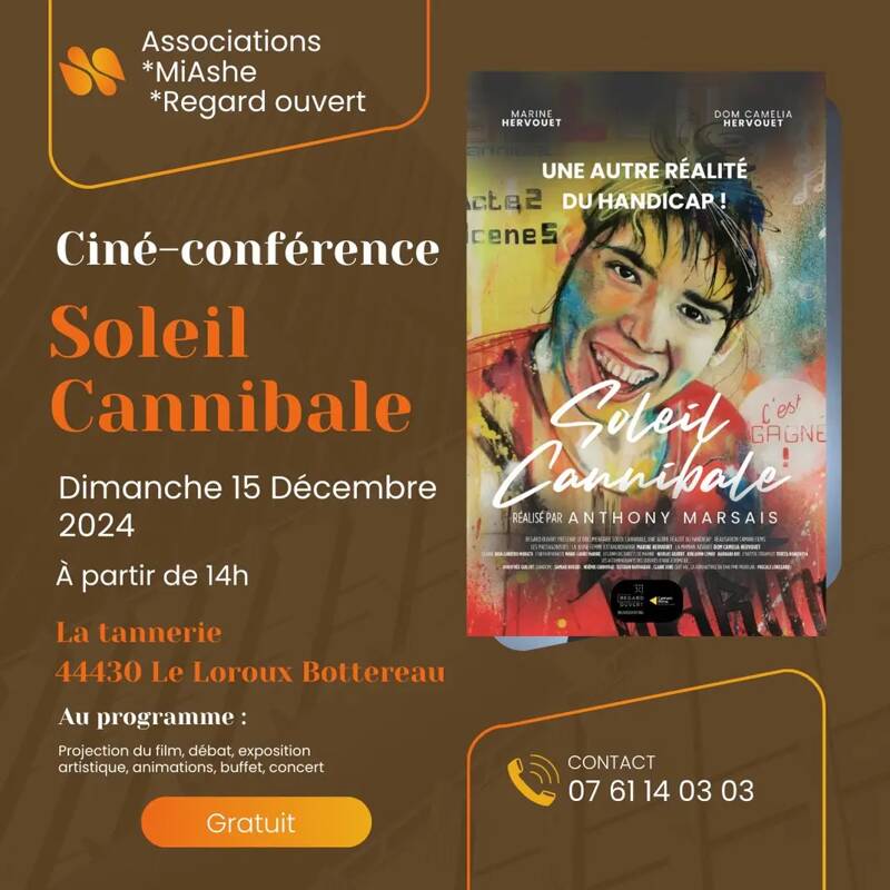 Ciné Conférence '' Culture et Handicap ''