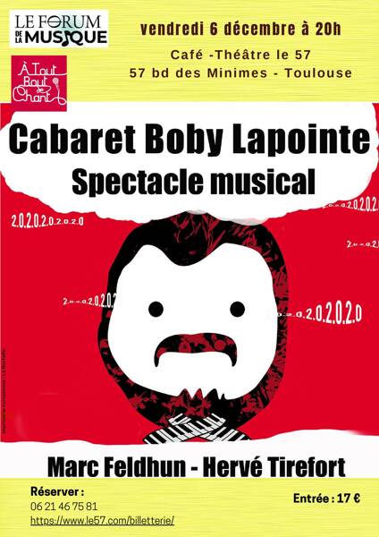 Cabaret Boby Lapointe