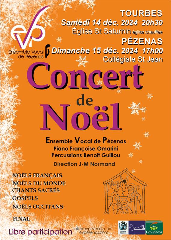 concert de Noël