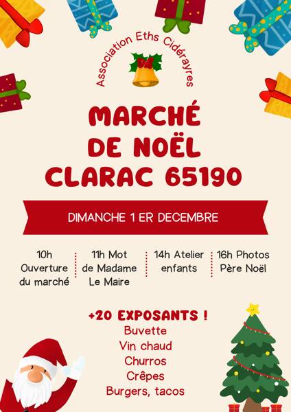 MARCHE DE NOEL 01/12/2024