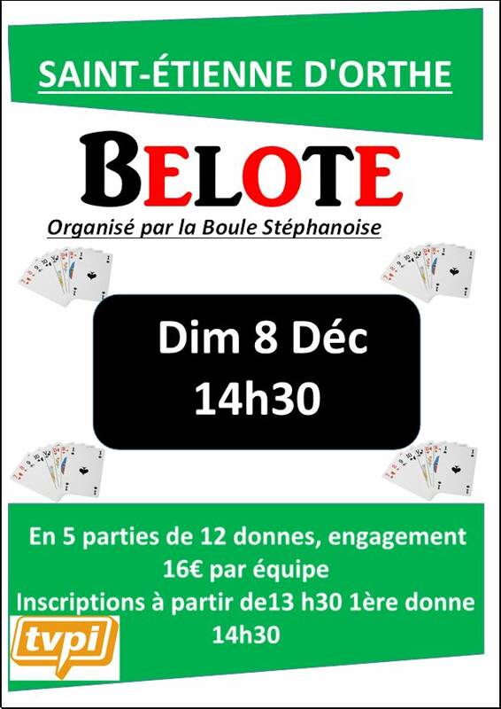 Concours de Belote