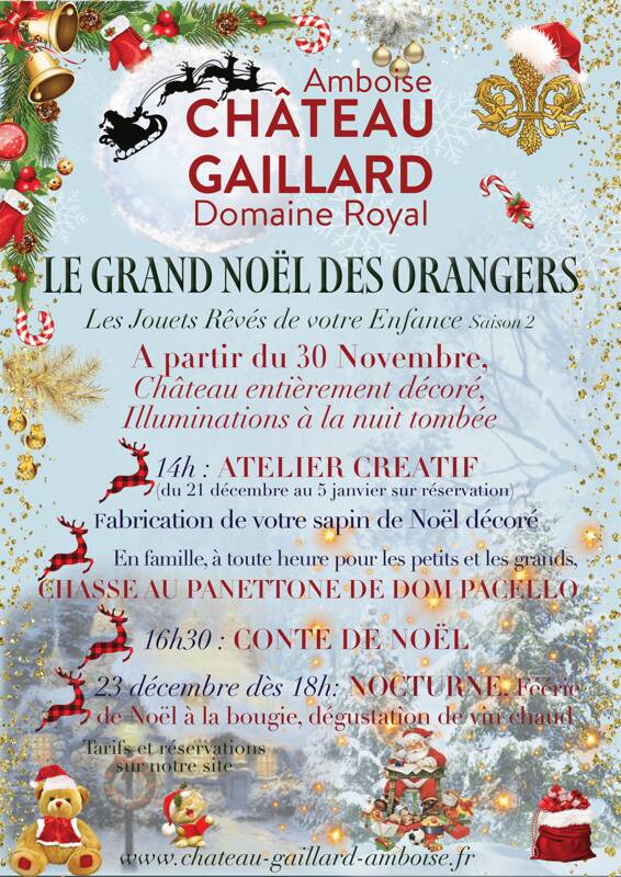 Le Grand Noël des Orangers