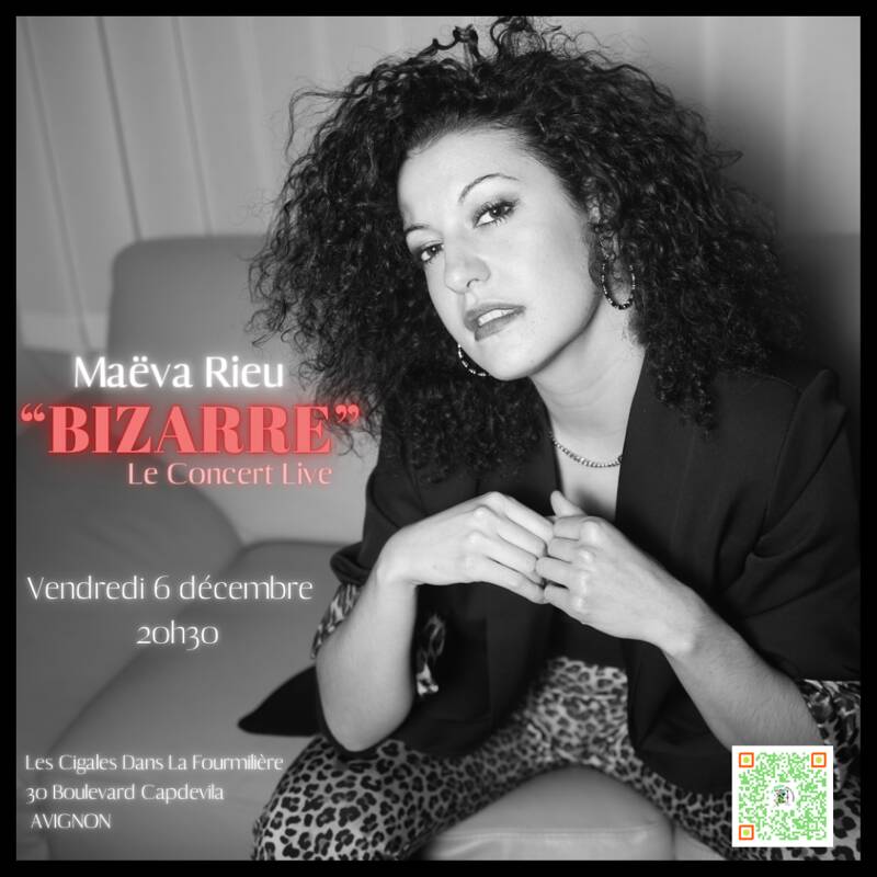 Maëva Rieu 'Bizarre'  Concert live