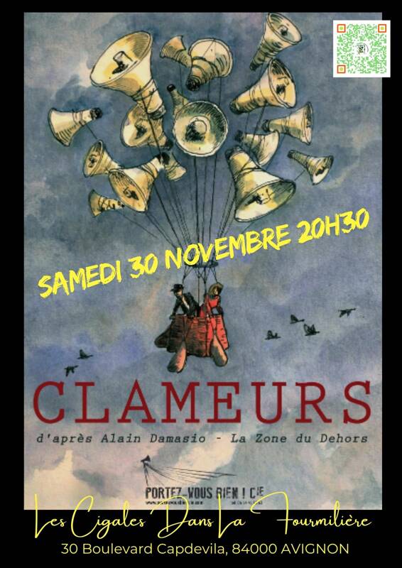 Clameurs par la Cie 'Portez-vous bien !'