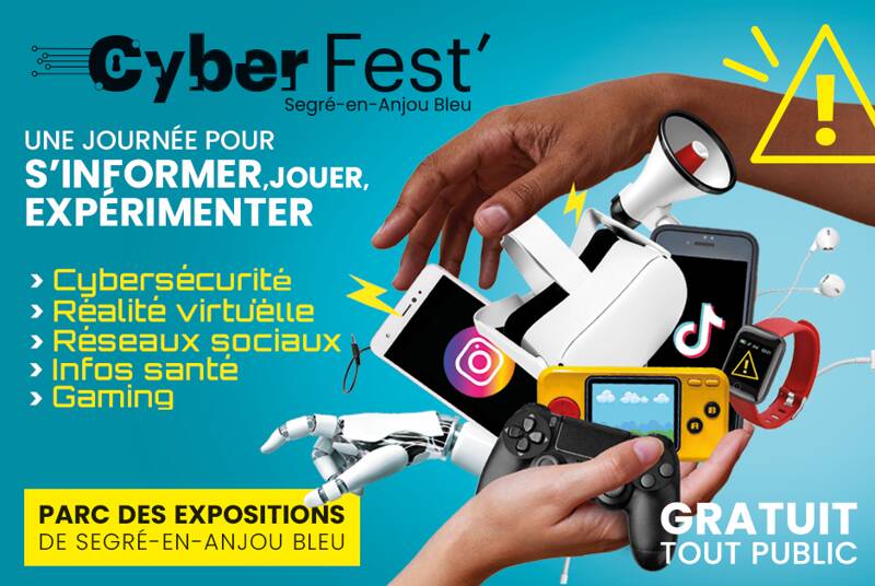 CyberFest' Segré-en-Anjou Bleu