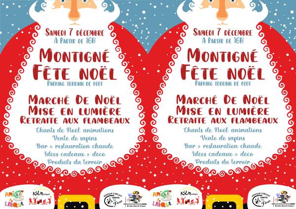 MONTIGNÉ FÊTE NOËL 