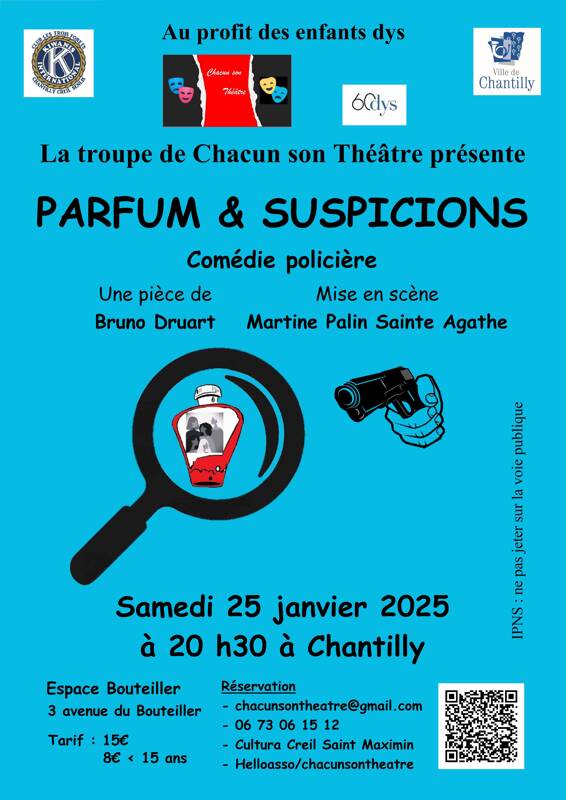 Parfum et Suspicions