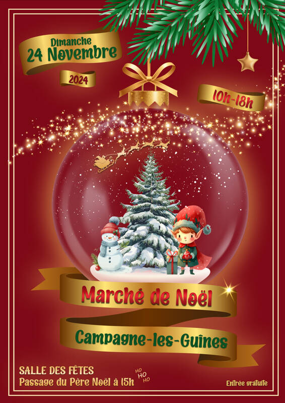 Marché de noël 2024