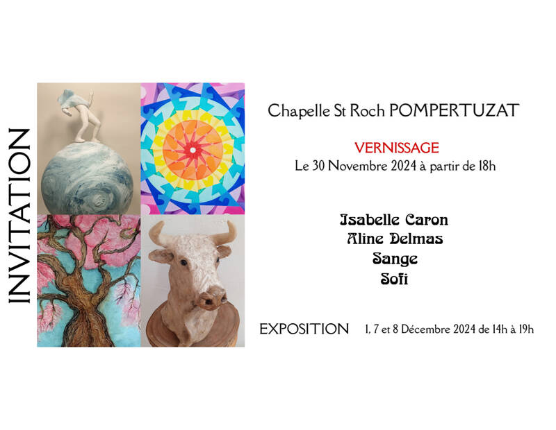 Exposition entre Ciel et Terre