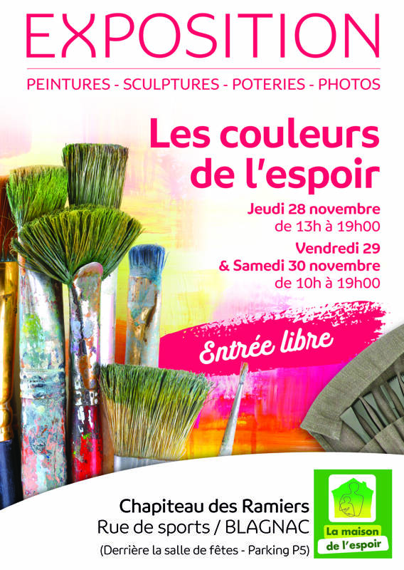 Exposition Les Couleurs de l'Espoir