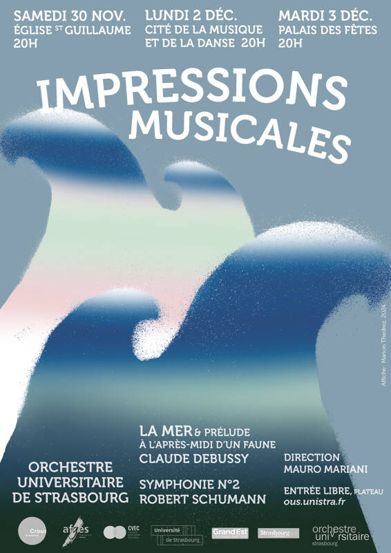 Concert symphonique - Impressions musicales #1