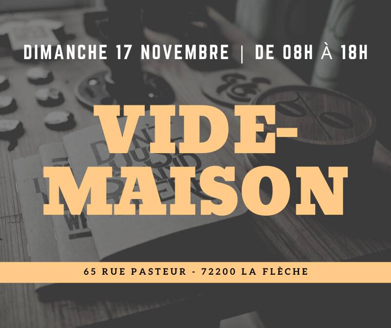 Vide-maison et outillage