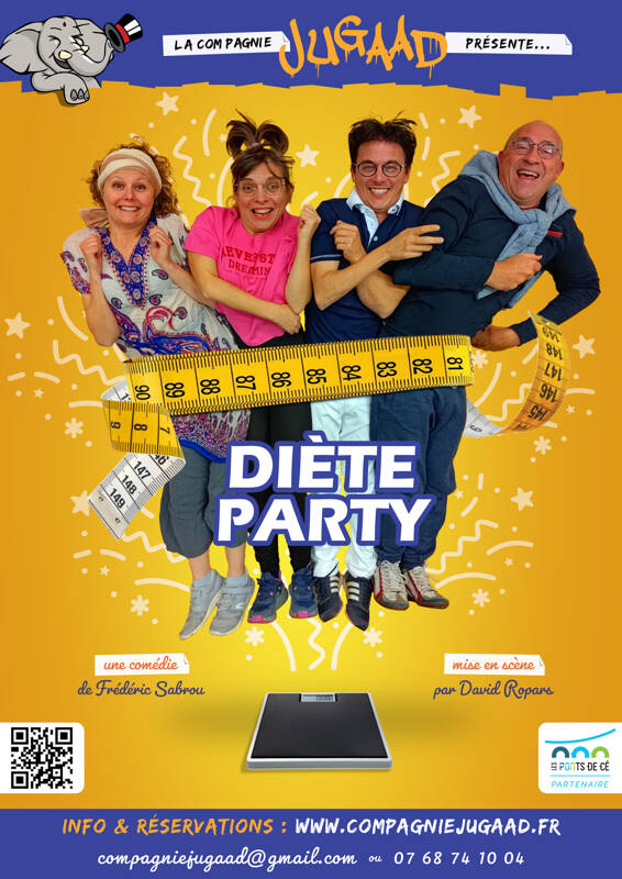 Théâtre Diète Party