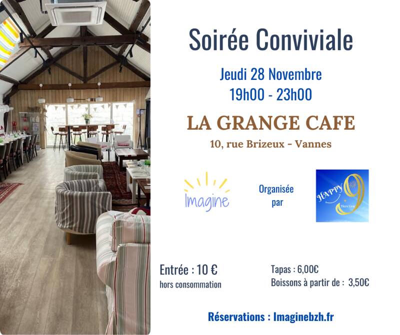 SOIREE CONVIVIALE