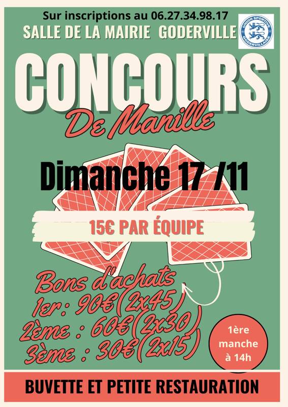 concours de manille