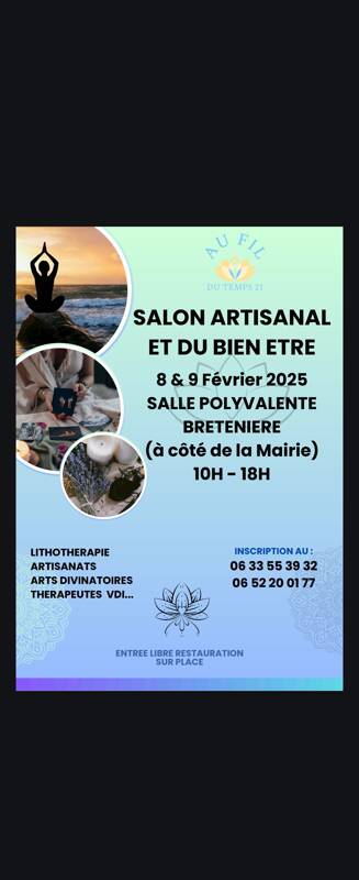 SALON ARTISANAL ET DU BIEN ETRE