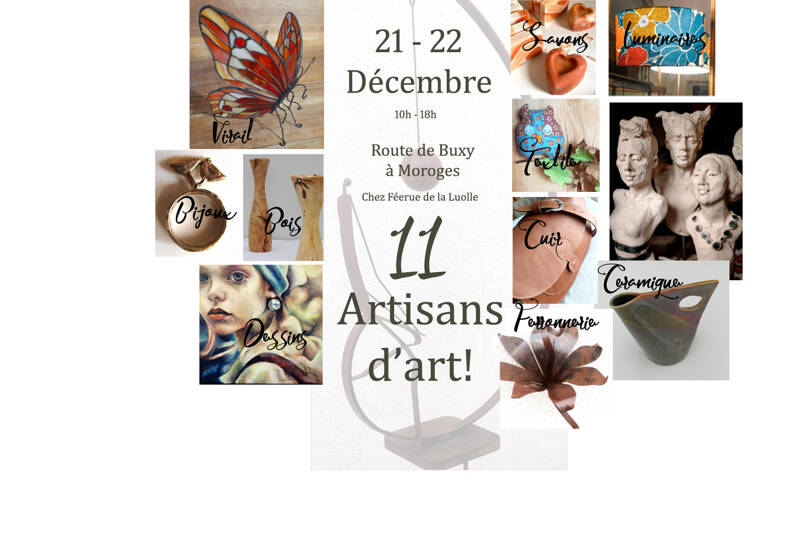 Exposition-vente de Noël