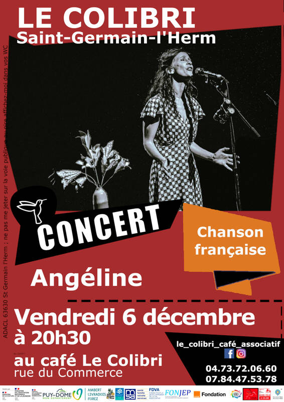 Concert - Angéline (chanson française)