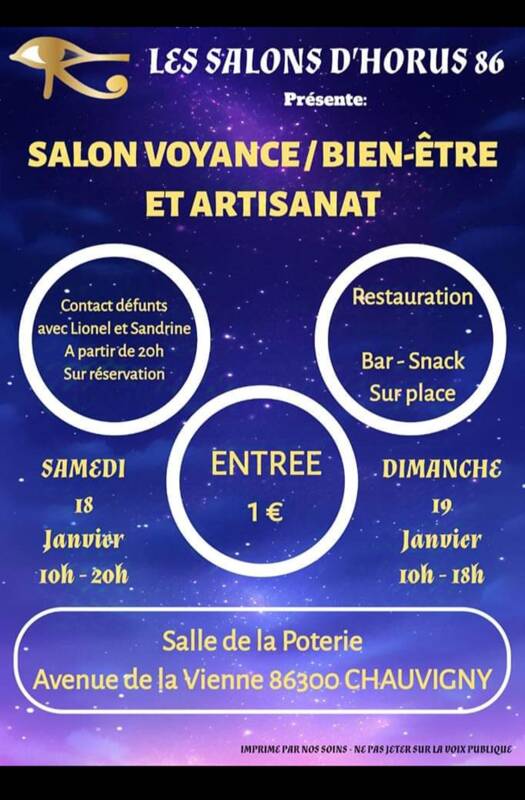 Salon de la Voyance Bien-être et Artisanat