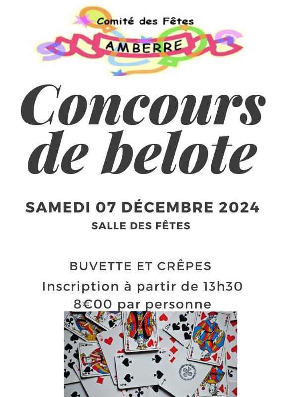 Concours de belote