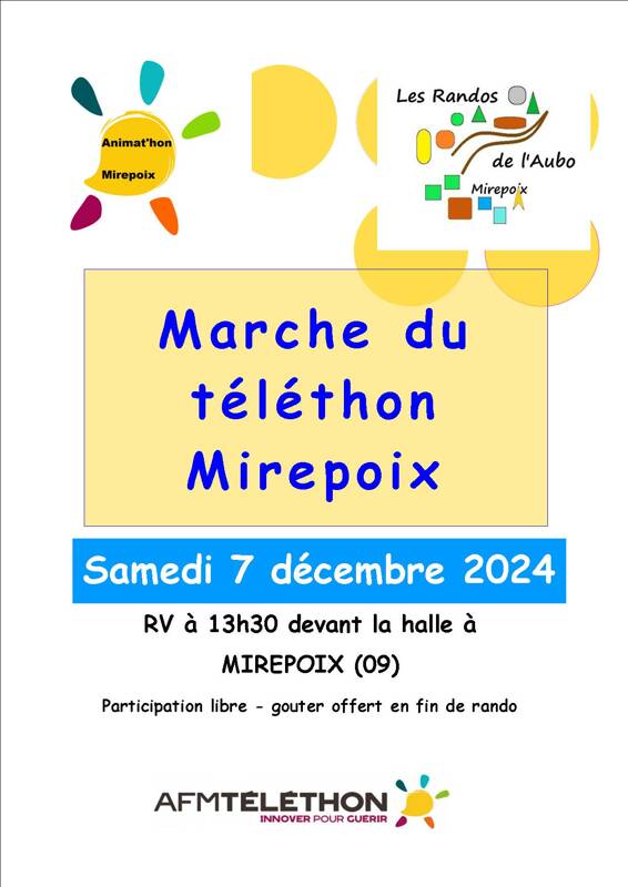 Rando Téléthon