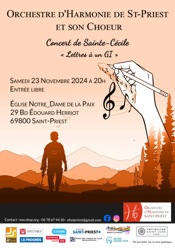 Concert de Ste Cécile