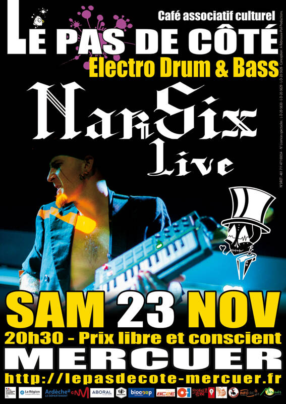 NARSIX LIVE en concert