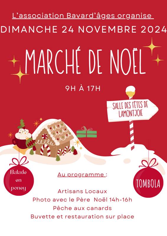 Marché de Noël et de créateurs