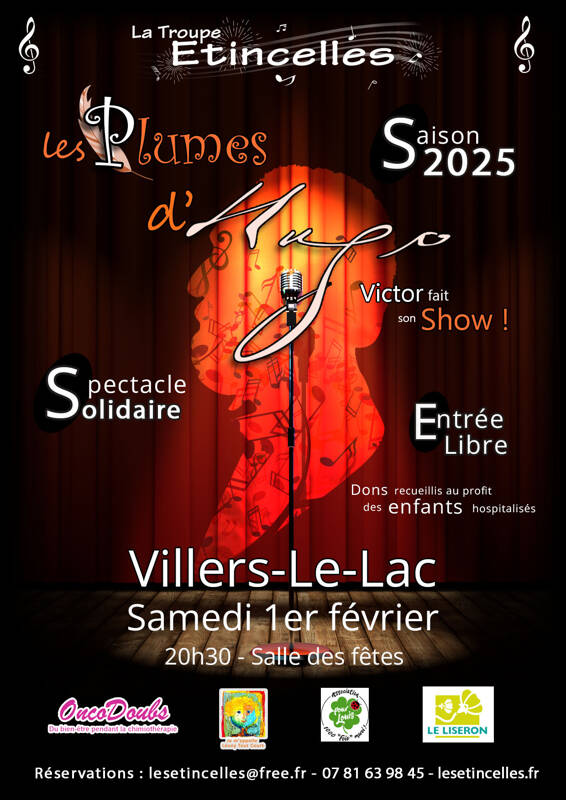 Spectacle solidaire de la Troupe Etincelles