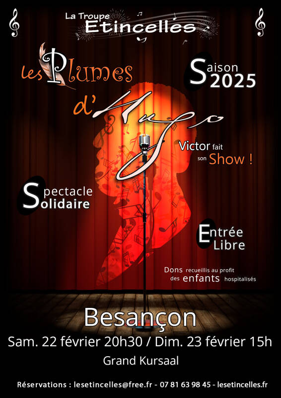 Spectacle solidaire de la Troupe Etincelles