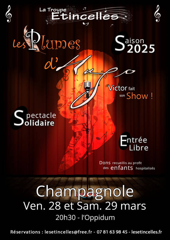 Spectacle solidaire de la Troupe Etincelles