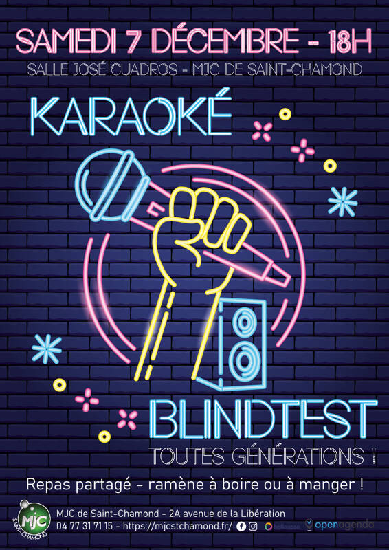 Karaoké - Blindtest