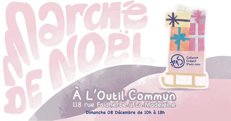 Marché de Noël local et éco-responsable