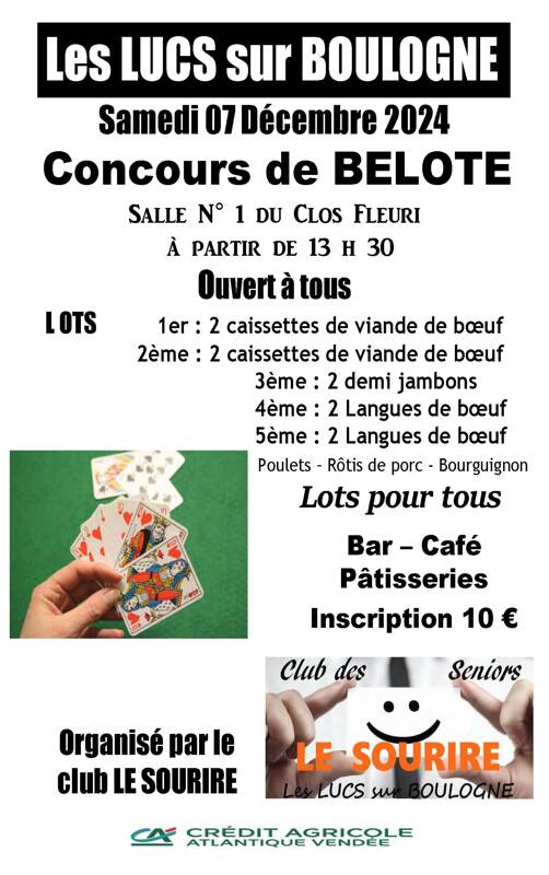 Concours de Belote