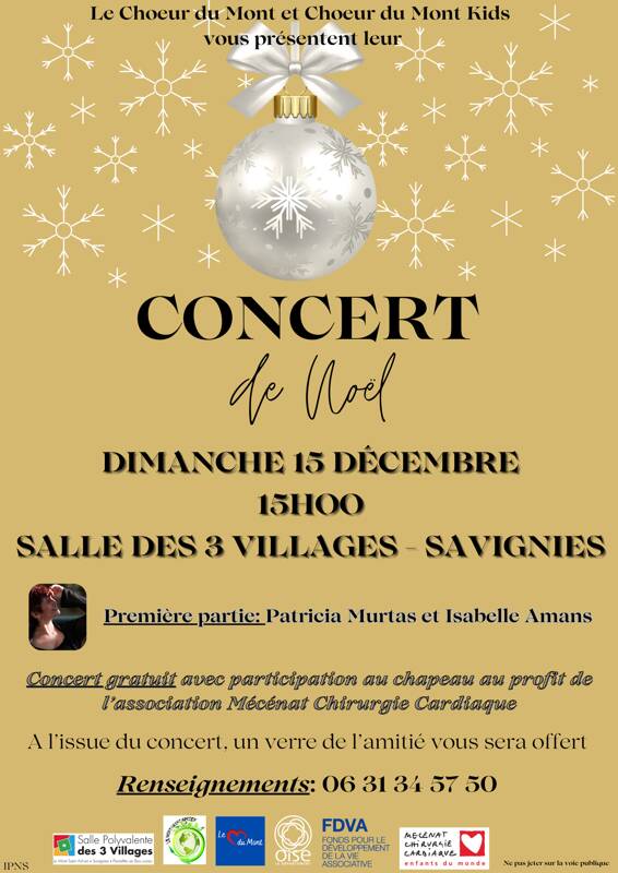 Concert de Noël 2024