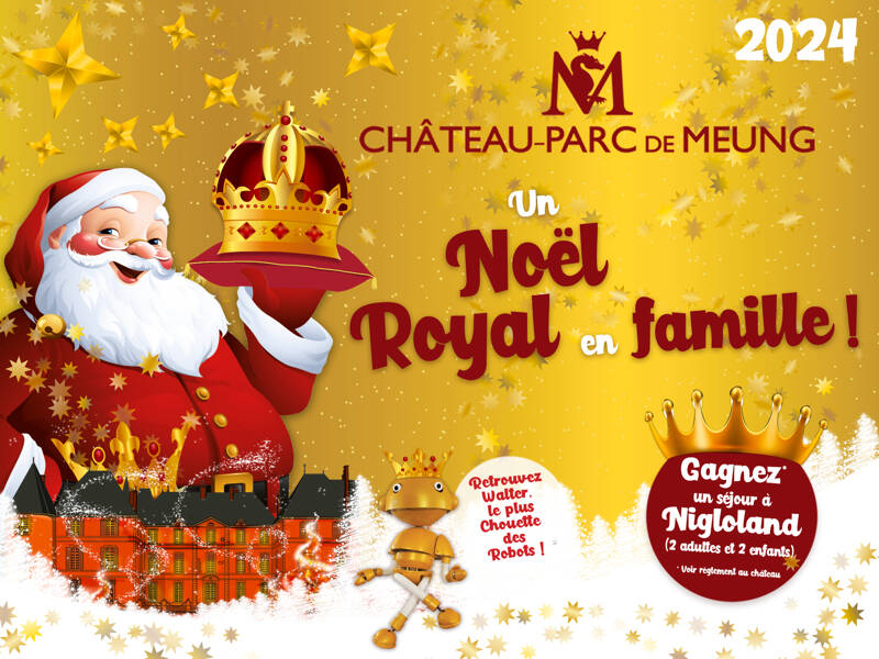 Un Noël Royal au Château parc de Meung