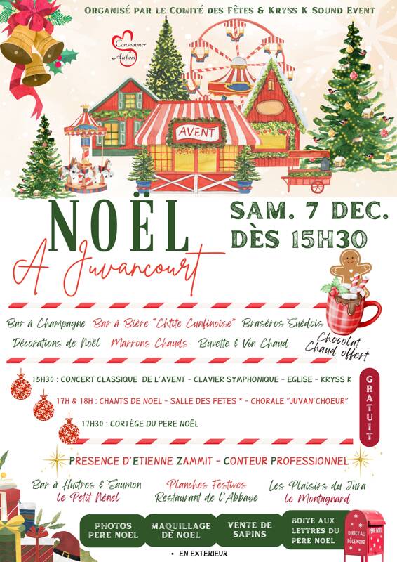 Noël à Juvancourt