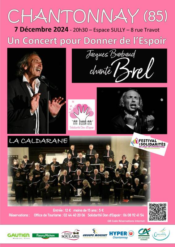 Un Concert pour Donner de l'Espoir