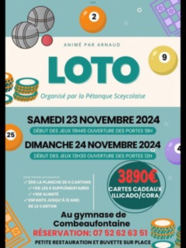 Loto animé par arnaud