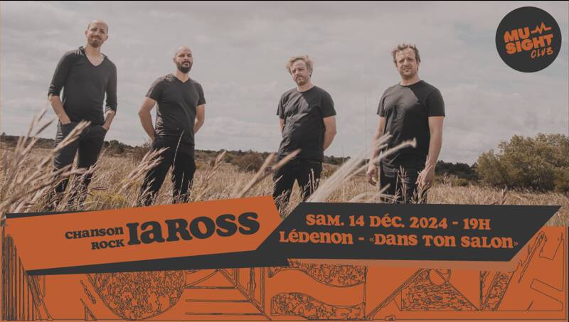 concert IAROSS - Dans ton salon