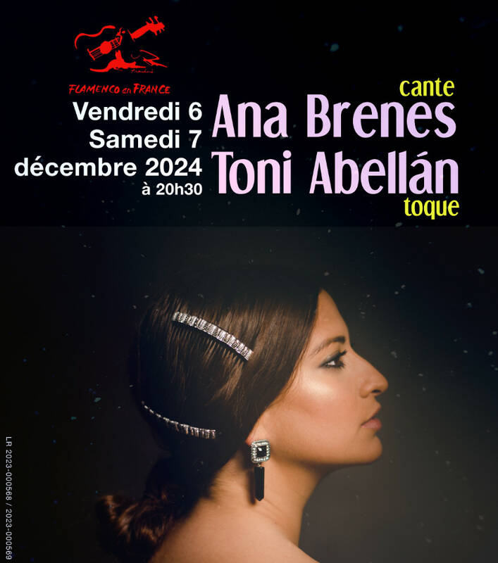 Récital flamenco avec Ana Brenes