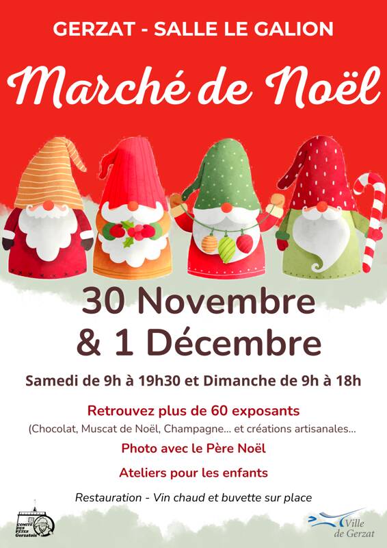 Grand Marché de Noël à Gerzat