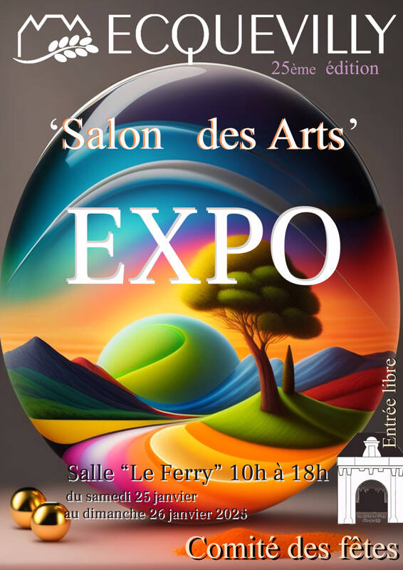 Exposition des Arts :l’ EXPO a Ecquevilly