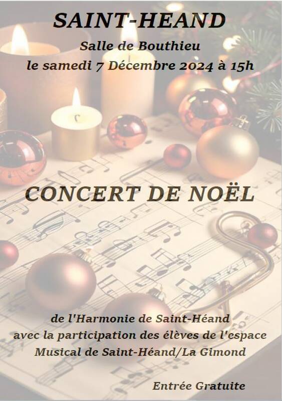 Concert de Noël