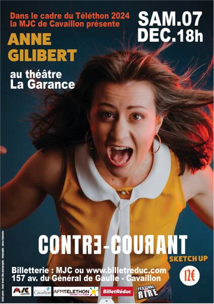 Anne Gilibert - Contre-Courant