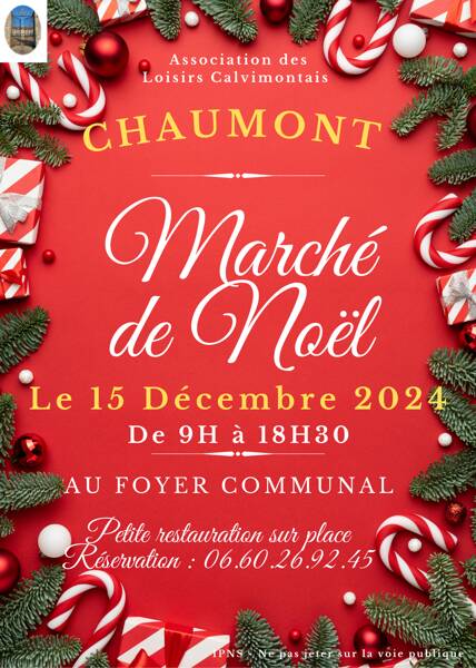 Marché de Noël