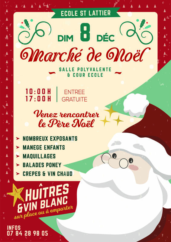 Marché de Noël 2024