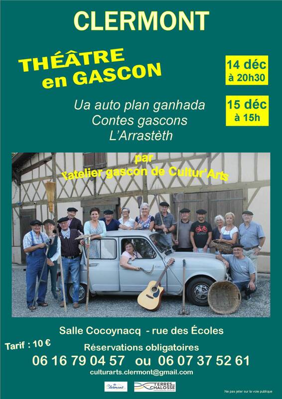 Théâtre en Gascon