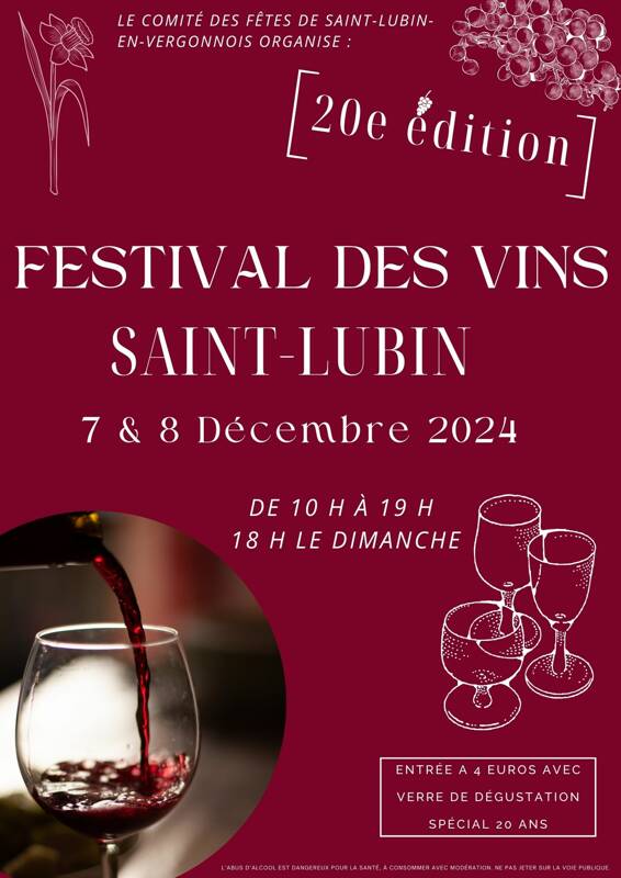 Festival des vins de Saint-Lubin-en-Vergonnois